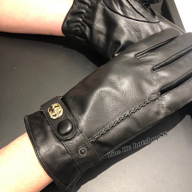 Gucci專櫃新款高檔羊皮手套 古馳觸屏手套男士手套 mmyj1670